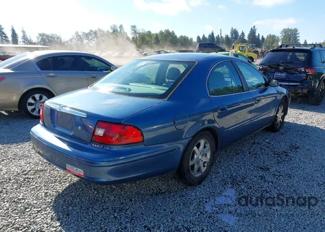 2002 Mercury Sable Ls Premium from USA, damaged, VIN 1MEFM55S92G631411